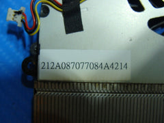 MSI GS70 2QE MS-1773 17.3" Genuine Laptop Cooling Fan w/ Heatsink E322600151