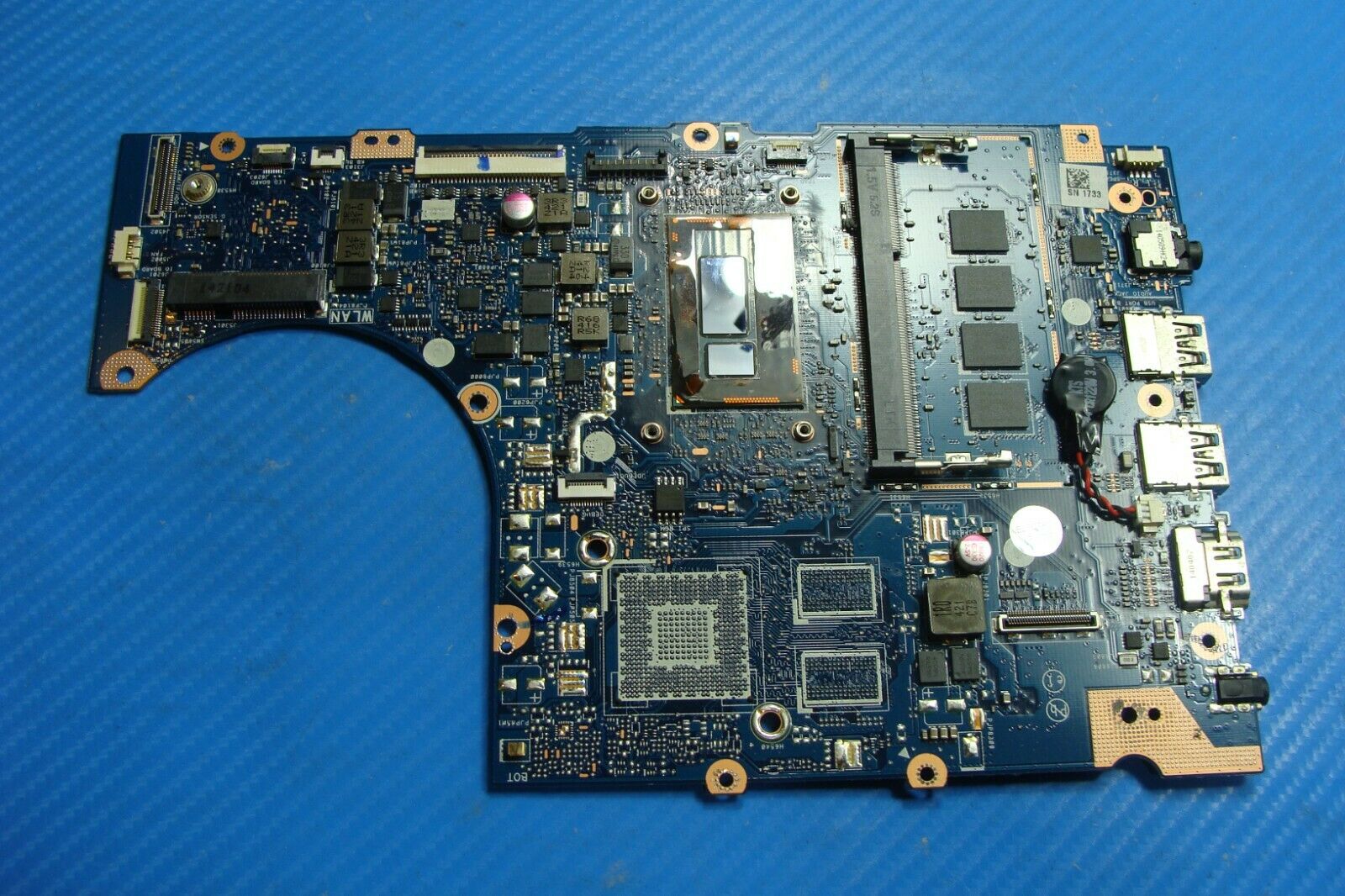 Asus 13.3" Q302L Genuine i5-4210u 1.7 GHz Motherboard 60nb05y0-mb2000 - Laptop Parts - Buy Authentic Computer Parts - Top Seller Ebay