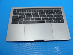 MacBook Pro A1706 13" Mid 2017 MPXV2LL Top Case w/Keyboard Space Gray 661-07950