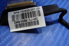HP 15-g013cl 15.6" Genuine Laptop LCD Video Cable DC02001VU00 750635-001 HP