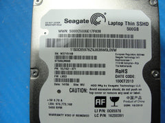 Lenovo IdeaPad U530 Touch Seagate 500GB SATA 2.5" SSHD Hard Drive ST500LM000