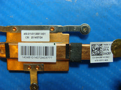Dell Inspiron 13 7347 13.3" Genuine CPU Cooling Heatsink 460.01V01.0001 44JRF Dell