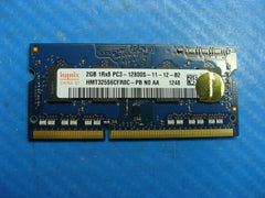 MacBook A1278 Laptop Hynix 2GB Memory PC3-12800S-11-12-B2 HMT325S6CFR8C-PB #1 - Tested Computer Laptop Parts