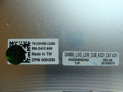 Dell XPS 15 9570 15.6" Genuine Laptop Bottom Base Cover Silver GHG50 "A"