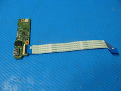 Lenovo Edge 15 80K9 15.6" Genuine USB Card Reader Audio Board 455.03G02.0001 Lenovo