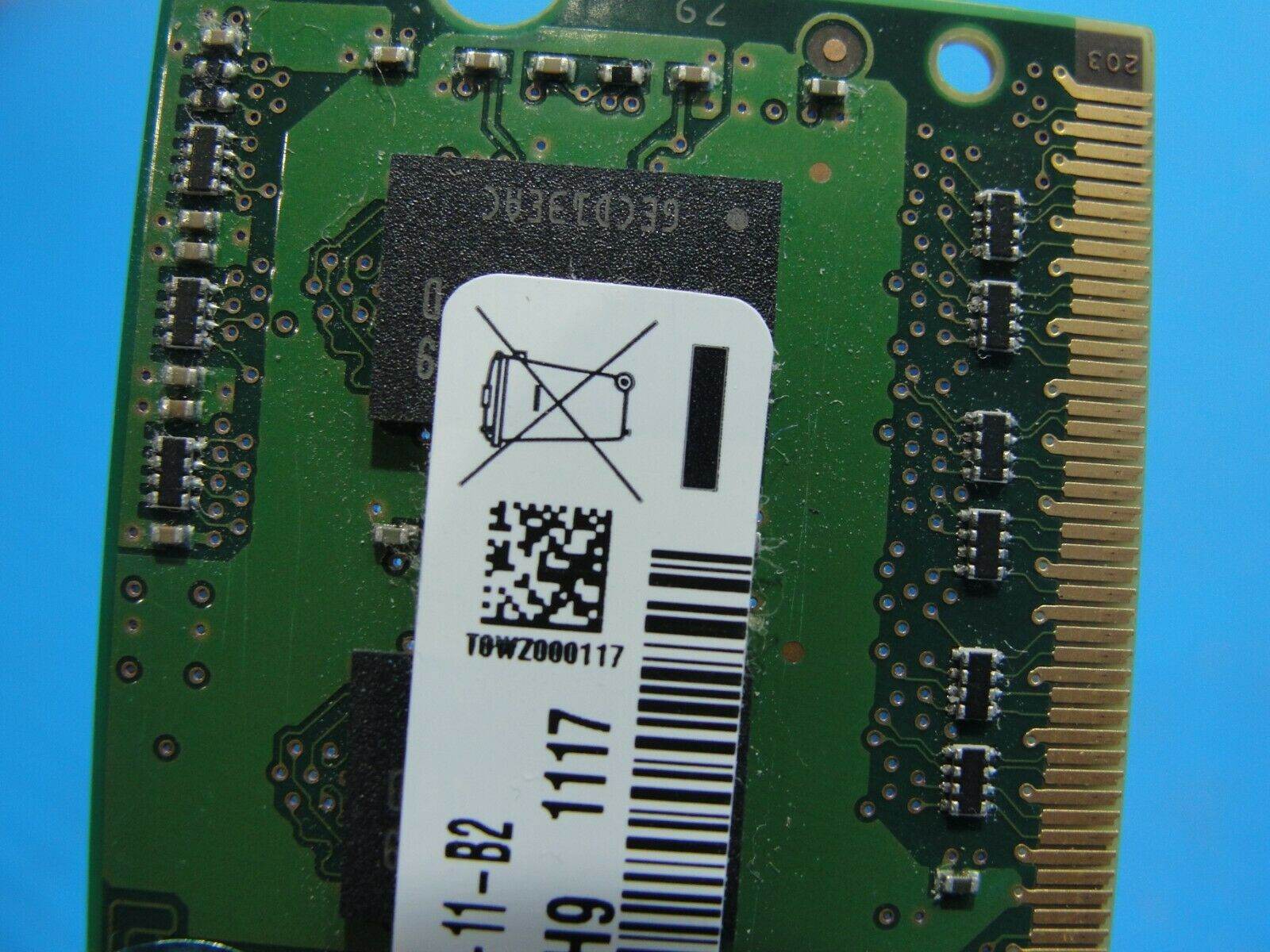 MacBook Pro A1278 Samsung SO-DIMM RAM Memory 2x2GB PC3-10600S M471B5773DH0-CH9 - Tested Computer Laptop Parts