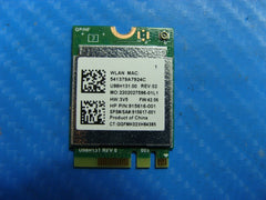 HP 15-bs020wm 15.6" Wireless WiFi Card 915616-001 927235-855 