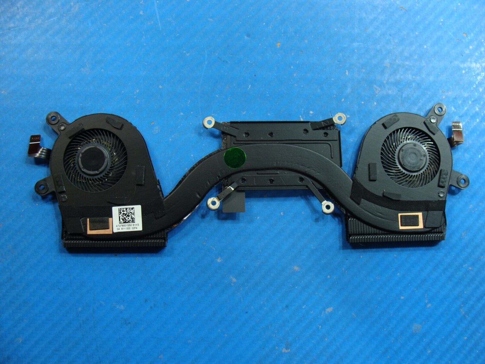 Lenovo Yoga 730-13IKB 13.3 Genuine CPU Cooling Fans w/Heatsink AT279001SS0