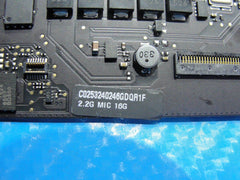 MacBook Pro A1398 15 2015 MJLQ2LL i7-4770hq 2.2Ghz 16Gb Logic Board 661-02524 IG - Tested Computer Laptop Parts