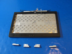 HP EliteBook 2570p 12.5" LCD Back Cover w/Front Bezel Hinge Covers 685415-001