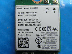 HP EliteBook Folio 1040 G3 14" Genuine Laptop Wireless WiFi Card 8260NGW - Laptop Parts - Buy Authentic Computer Parts - Top Seller Ebay