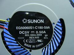 Lenovo Edge 2 1580 80QF 15.6” OEM CPU Cooling Fan w/Heatsink 5H40K36386 ER* - Tested Computer Laptop Parts