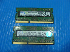 Toshiba P55W-B Samsung 8GB (2x4GB) PC3L-12800S SODIMM Memory M471B5173QH0-YK0 - Tested Computer Laptop Parts