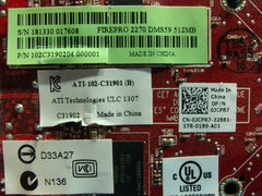 Dell T5600 AMD FirePro 2270 512MB Graphic Video Card ATI-102-C31901 DMS-59 JCPR7 - Tested Computer Laptop Parts
