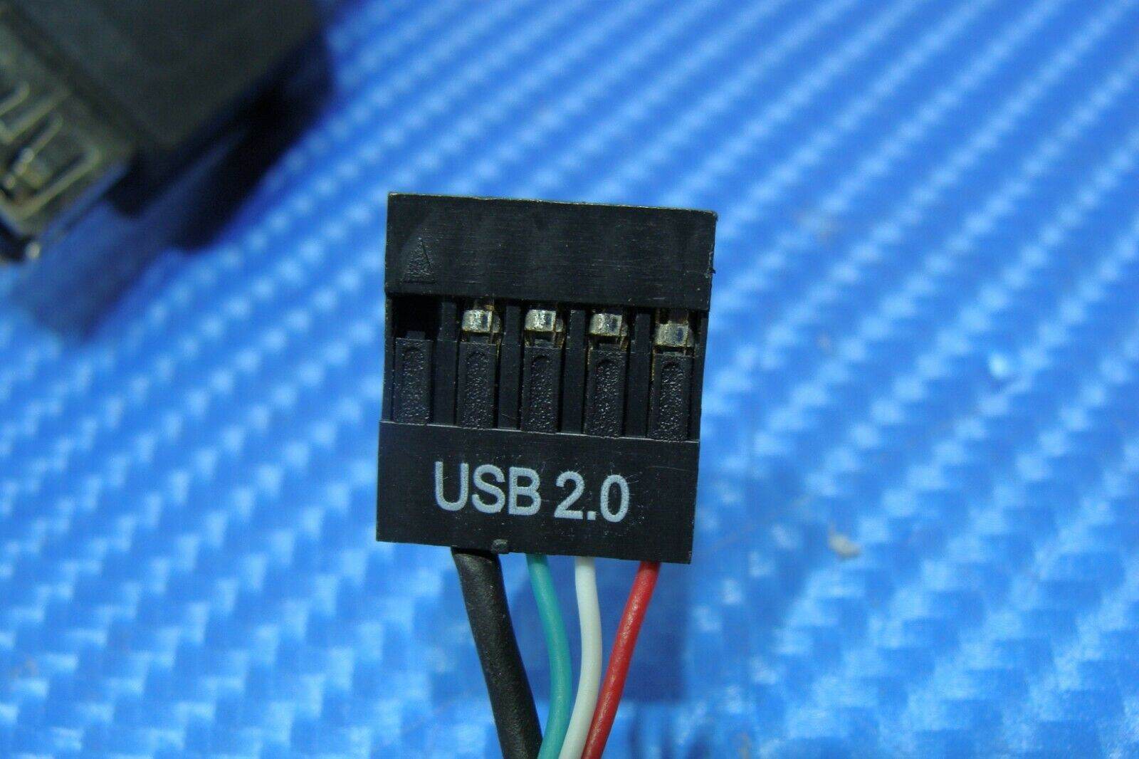 iBuyPower Genuine Desktop USB Port Board with Cable - Tested Computer Laptop Parts