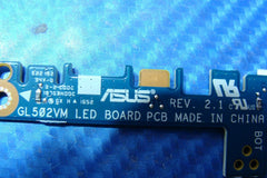 Asus ROG GL502VM-BI7N10 15.6" Genuine LED Board w/Cable 60NB0DR0-LD1030 - Laptop Parts - Buy Authentic Computer Parts - Top Seller Ebay