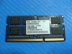 HP m6-1125dx Kingston 4GB 2Rx8 PC3-12800S SO-DIMM Memory RAM HP536727-H41-ELD - Tested Computer Laptop Parts