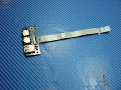 Asus K55N-SA80403V 15.6" Genuine USB Audio Port Board w/Cable 69N0MAB10D01 ASUS