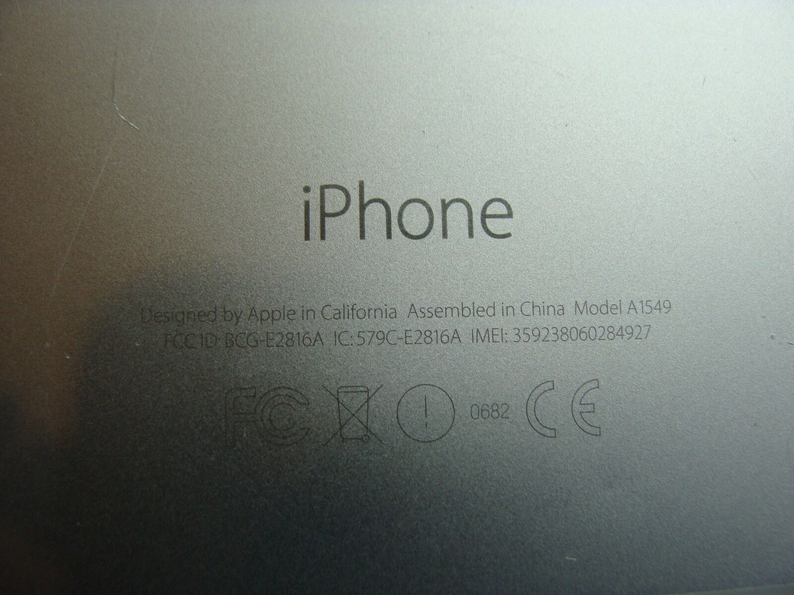 iPhone 6  4.7