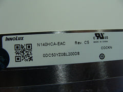 Toshiba Dynabook Tecra 14” A40-G FHD InnoLux LCD Screen N140HCA-EAC Rev.C5 Grd A