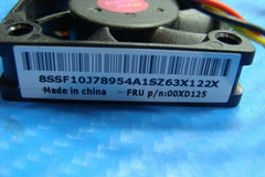 Lenovo Thinkcentre M800 Genuine Desktop Fan w/Cable 00XD125 - Tested Computer Laptop Parts