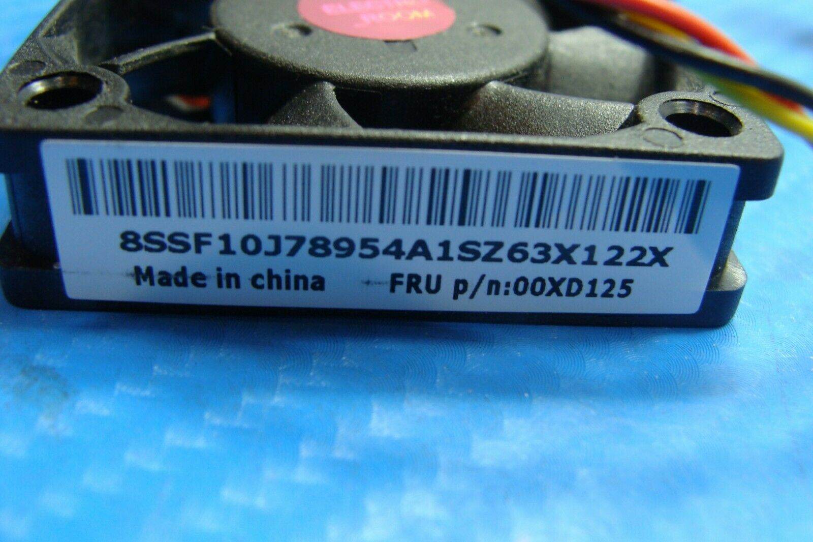 Lenovo Thinkcentre M800 Genuine Desktop Fan w/Cable 00XD125 - Tested Computer Laptop Parts