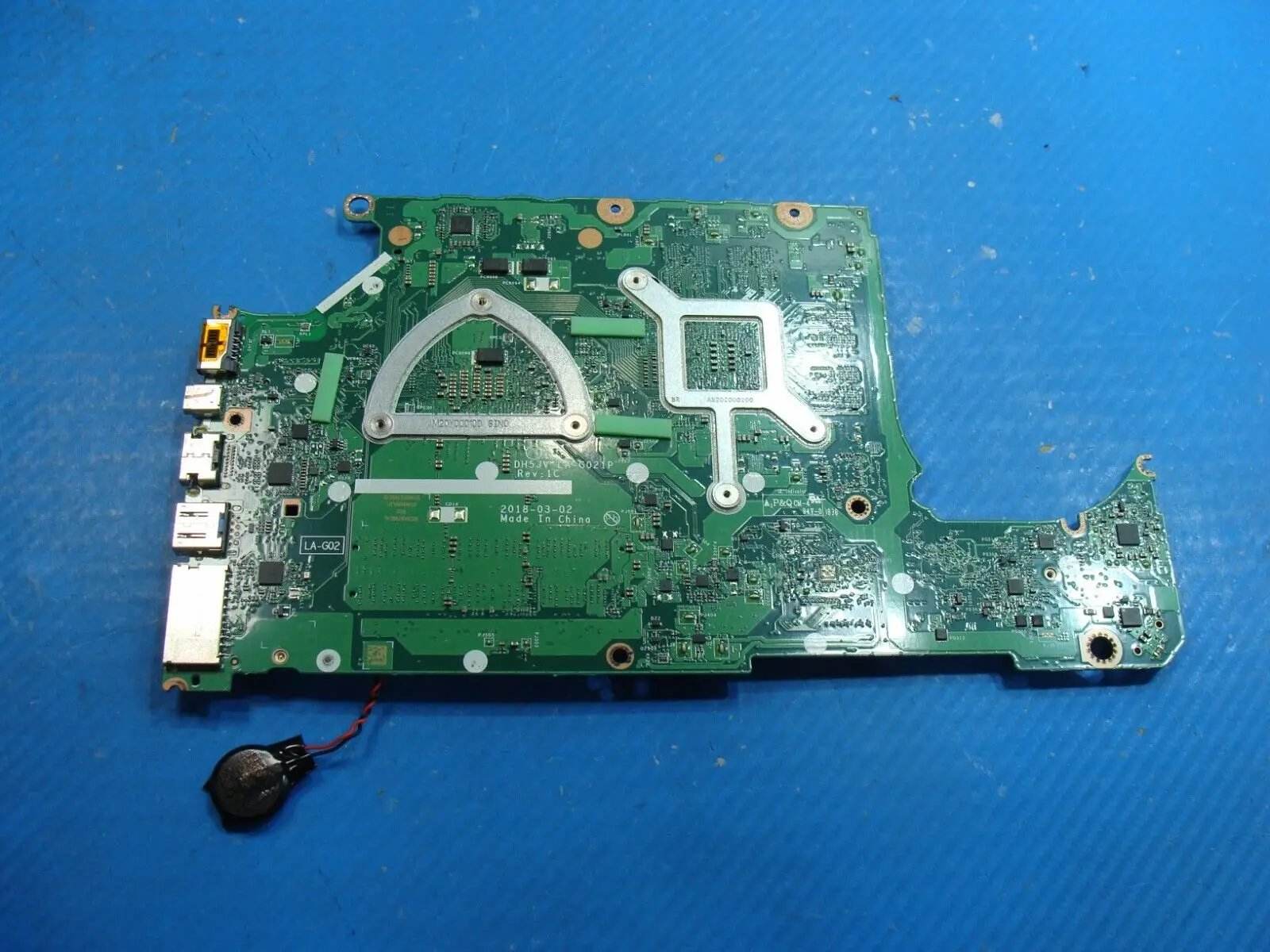 Acer AN515-42-R5ED AMD Ryzen 5 2500U RX560x 4GB Motherboard NB.Q3R11.001 AS IS - Tested Computer Laptop Parts