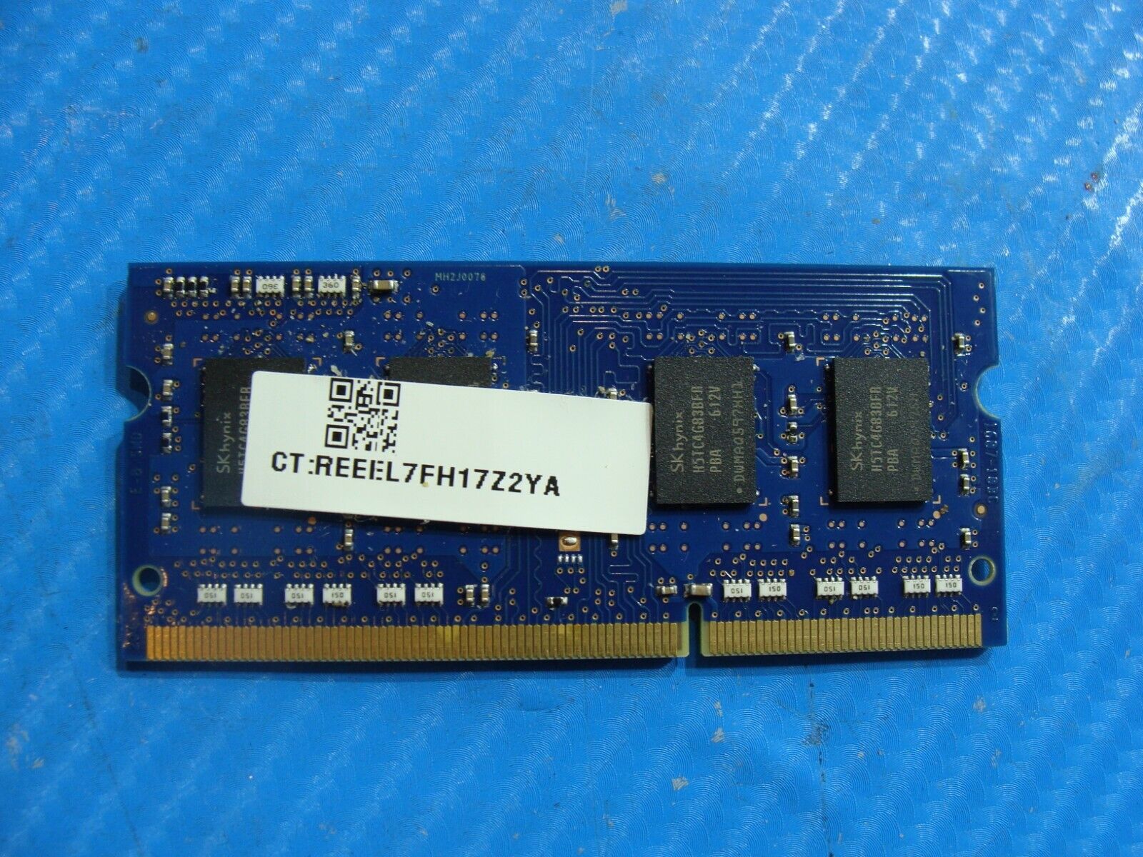 HP 15-f222wm So-Dimm SK Hynix 4GB 1Rx8 Memory Ram PC3L-12800S HMT451S6BFR8A-PB