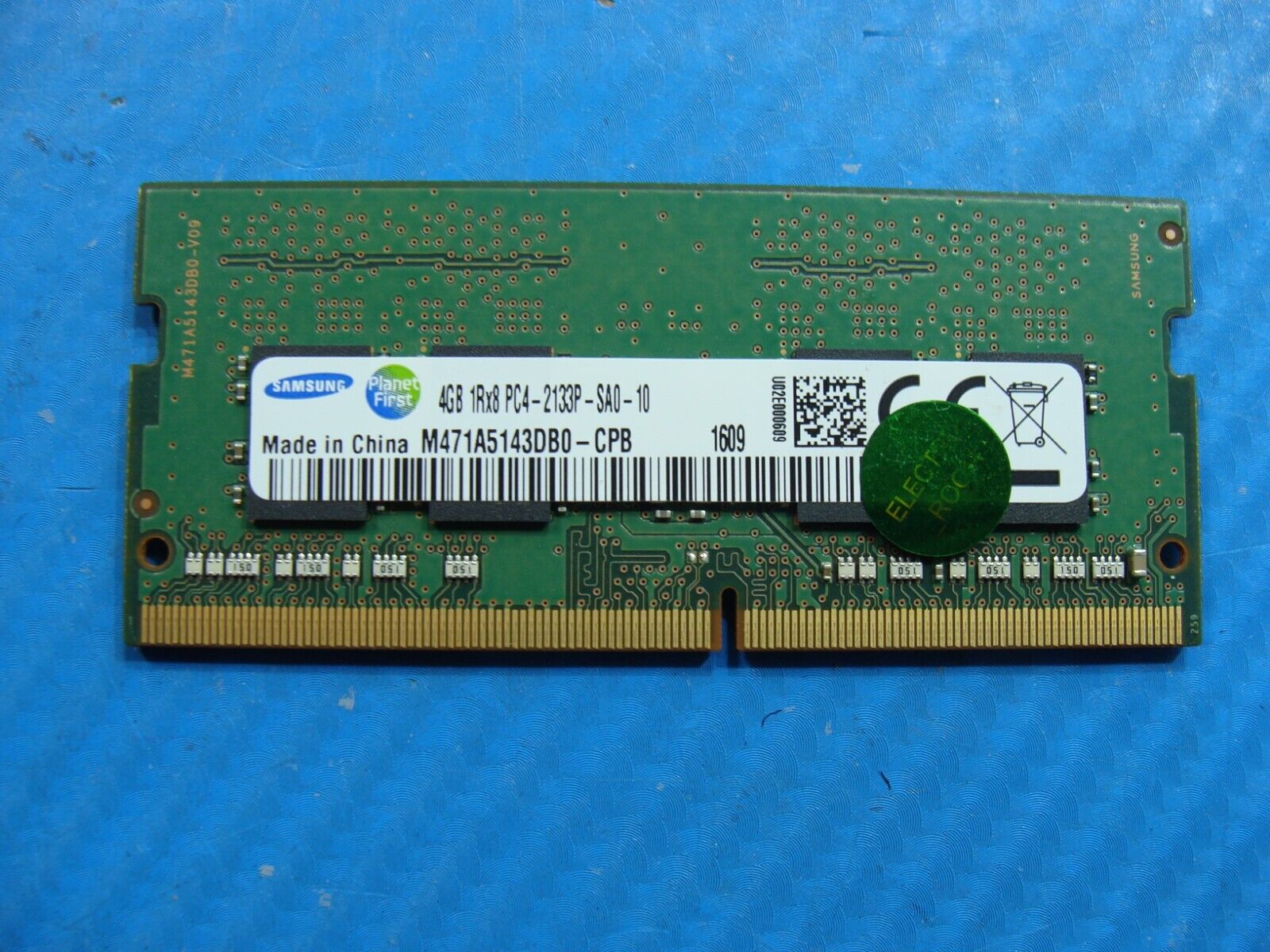 HP 17-w033dx So-Dimm Samsung 4GB 1Rx8 Memory RAM PC4-2133P M471A5143DB0-CPB