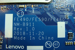 Lenovo ThinkPad E490 14" Genuine Intel i5-8265u Motherboard 02DL775 NM-B911