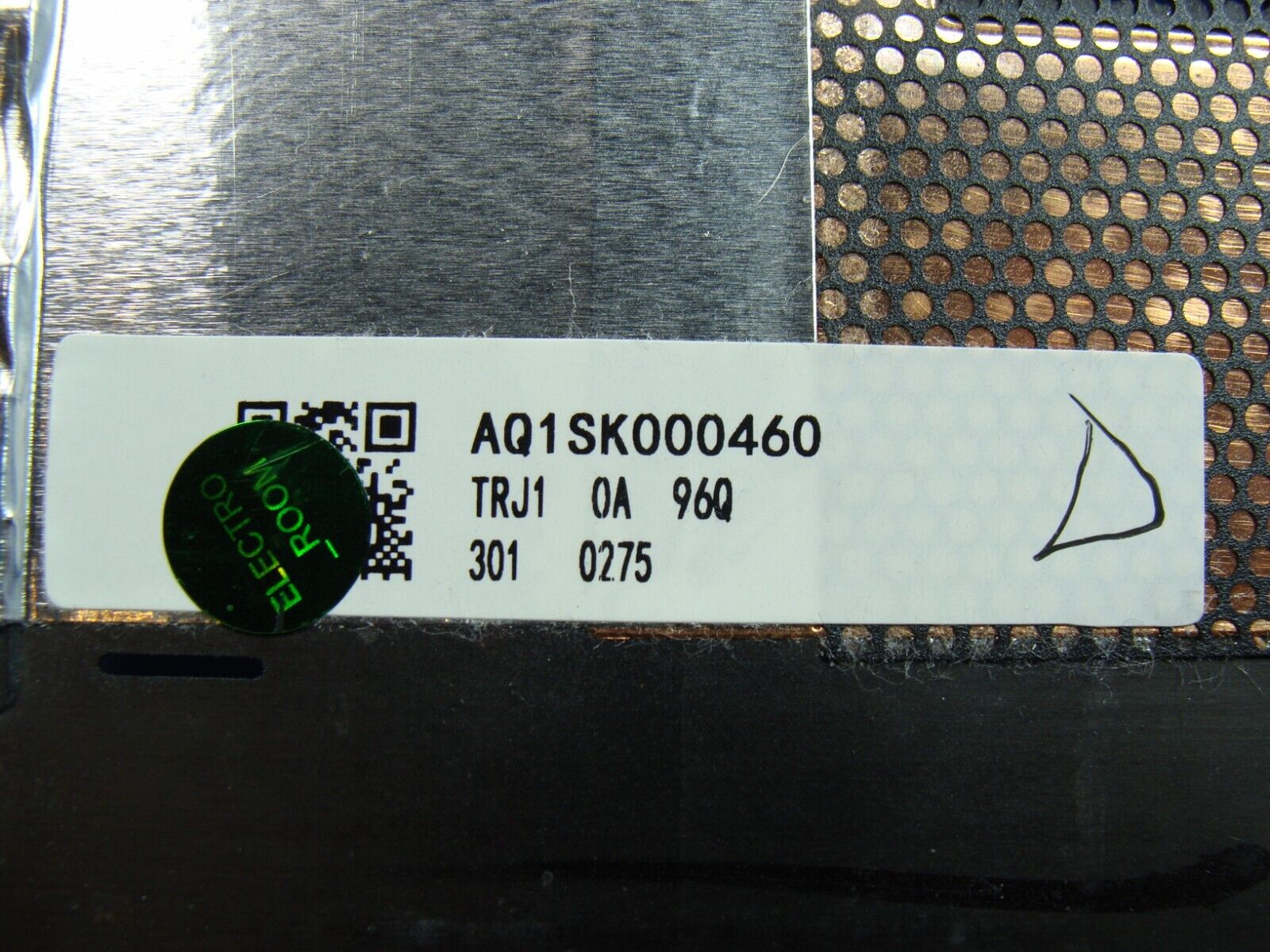 Lenovo ThinkPad X380 Yoga 13.3 Genuine Bottom Case Base Cover AQ1SK000460