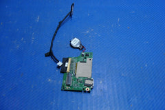 Dell Inspiron 15 5568 15.6" Genuine USB Card Reader Board w/Cable 3GX53 3WVWP Dell