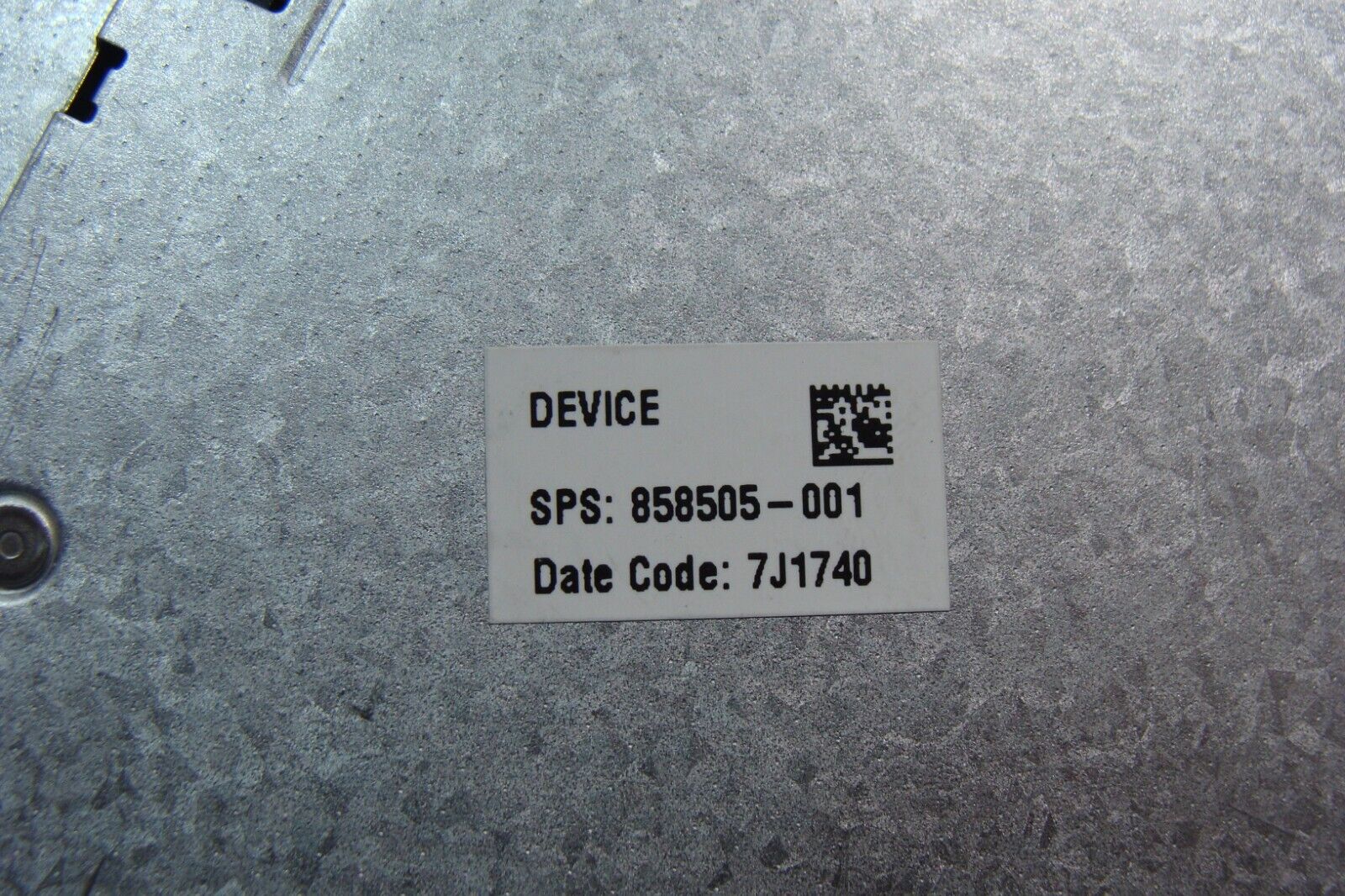 HP 15-ay103dx 15.6 Genuine Laptop DVD/CD Burner Drive DU-8AESH 858505-001