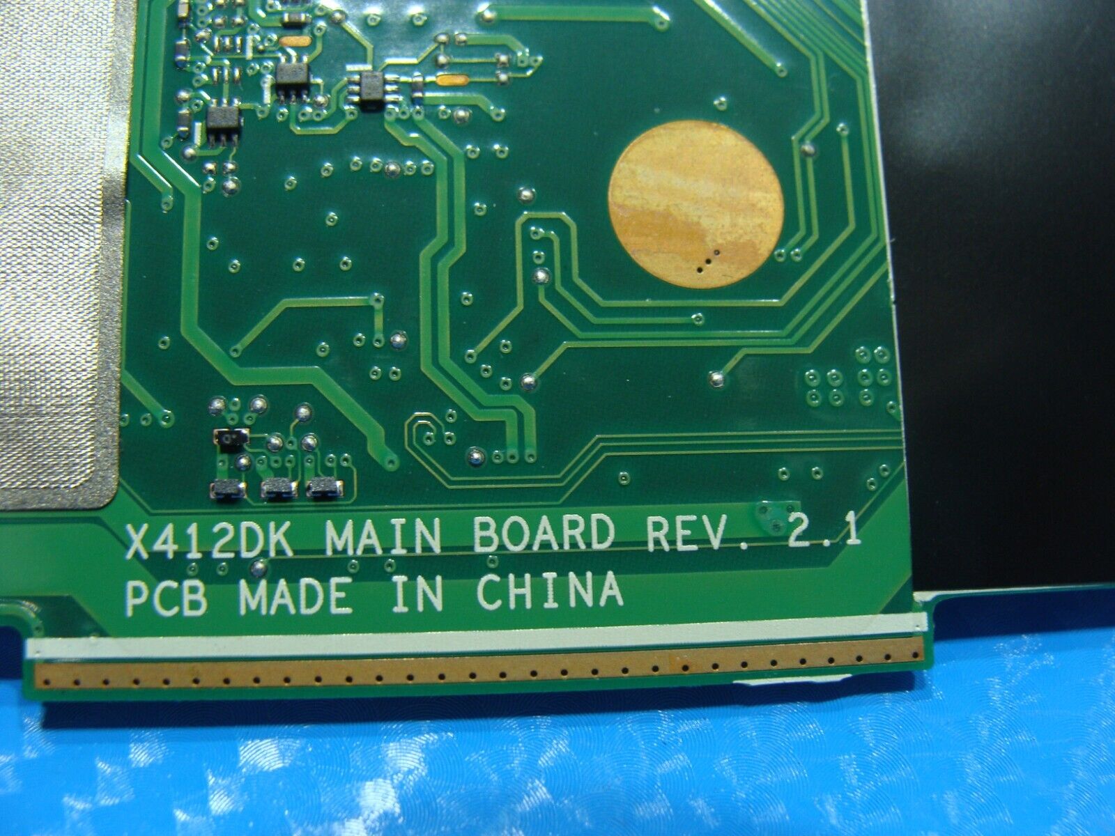 Asus VivoBook 14” 14 OEM AMD Ryzen 3 3250u 2.6GHz Motherboard 60NB0M50-MB5100