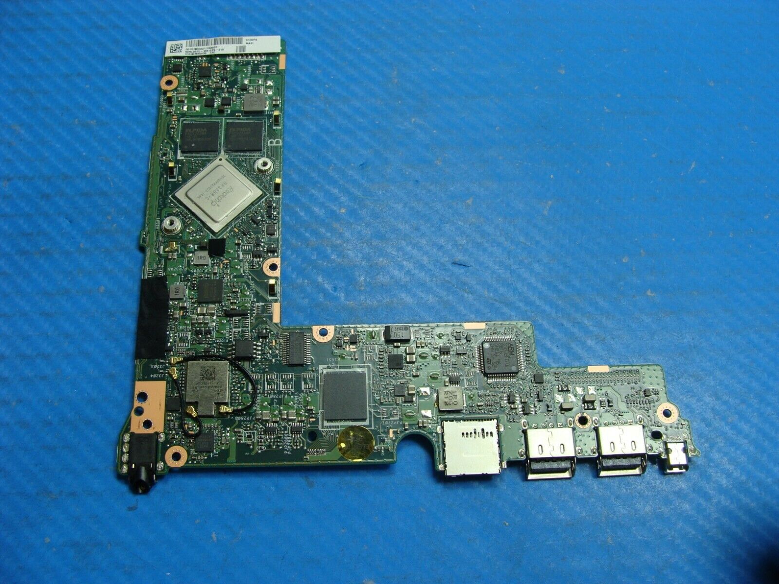 Asus C100PA-RBRKT07 Rockchip Cortex A17-RK3288C 2GB Motherboard 60NL0970-MB1229 - Laptop Parts - Buy Authentic Computer Parts - Top Seller Ebay