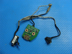 Dell Inspiron 7720 17.3" Genuine Laptop USB Port Board w/Cable PW9W2 da0r09tb6d1 - Laptop Parts - Buy Authentic Computer Parts - Top Seller Ebay