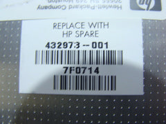 HP Pavilion dv9205us 17.1" Genuine Laptop DVD Optical Drive 432973-001 GSA-4084N HP