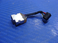 HP 15-f059wm 15.6" Genuine Laptop DC IN Power Jack with Cable HP
