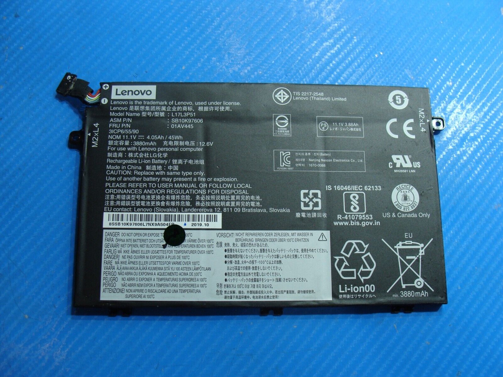 Lenovo Thinkpad E480 14