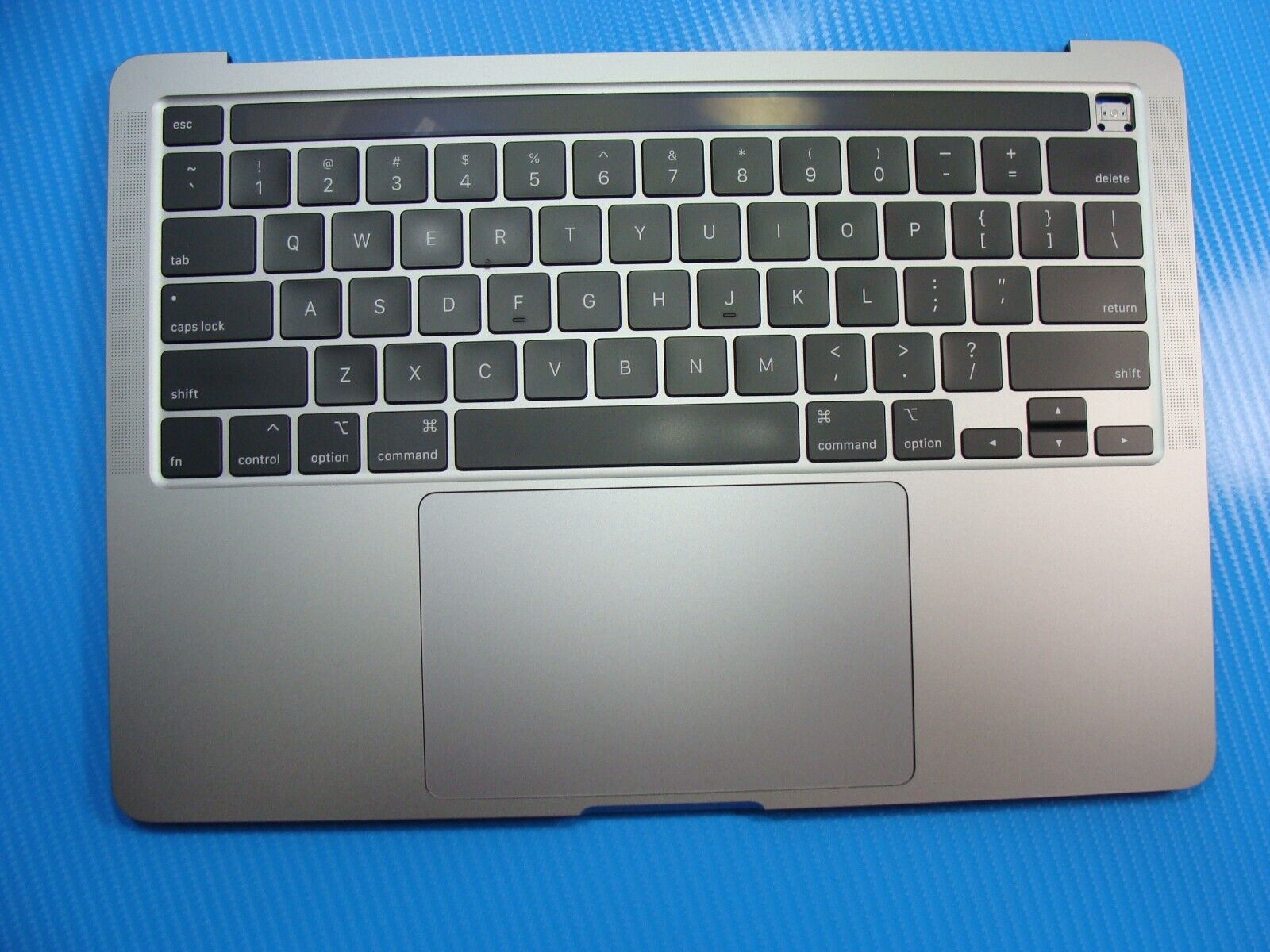 MacBook Pro A2251 13 2020 MWP42LL/A Top Case w/Battery Space Gray 661-15956