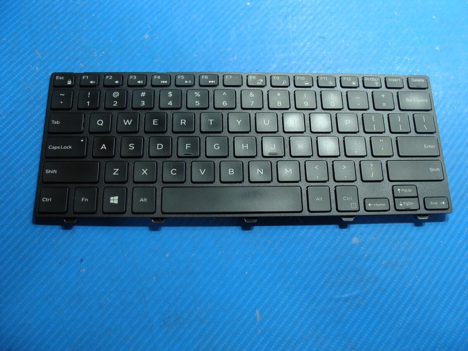 Dell Inspiron 14” 5458 Genuine Laptop US Backlit Keyboard PK1313P3B00 21H9J