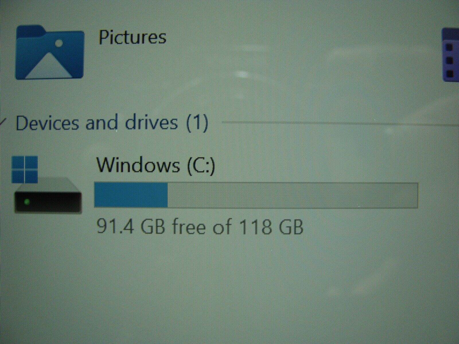 Powerful battery 96% HP 14'' FHD 1920 x 1080 Intel i5-1035G4 4GB RAM 128GB SSD - Tested Computer Laptop Parts