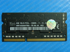 MacBook A1278 So-Dimm SK Hynix 2GB Memory pc3l-12800s-11-13-c3 hmt425s6afr6a-pb 