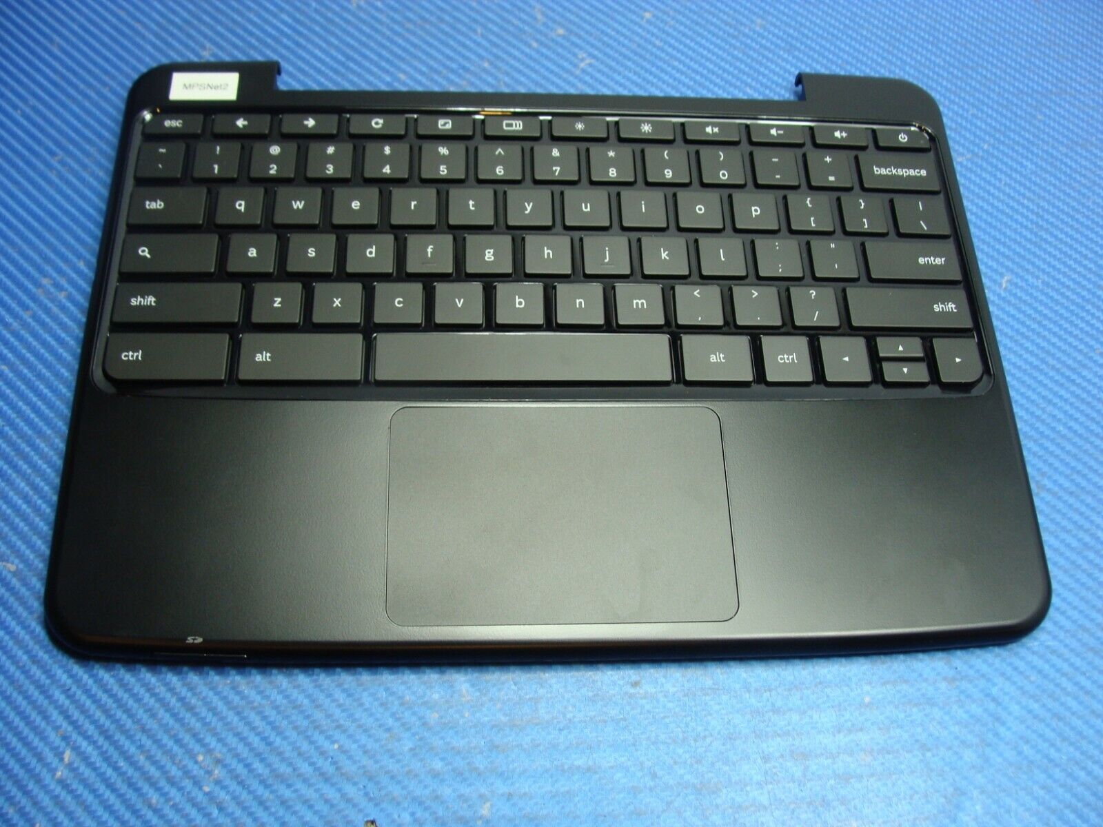 Samsung 12.1 XE500C21-AZ2US Palmrest w/TouchPad Keyboard BA75-03065A Grade A