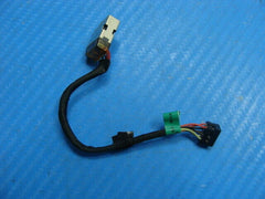 HP Stream 14 Series 14" Genuine Laptop DC IN Power Jack w/Cable 742822-SD1 - Laptop Parts - Buy Authentic Computer Parts - Top Seller Ebay