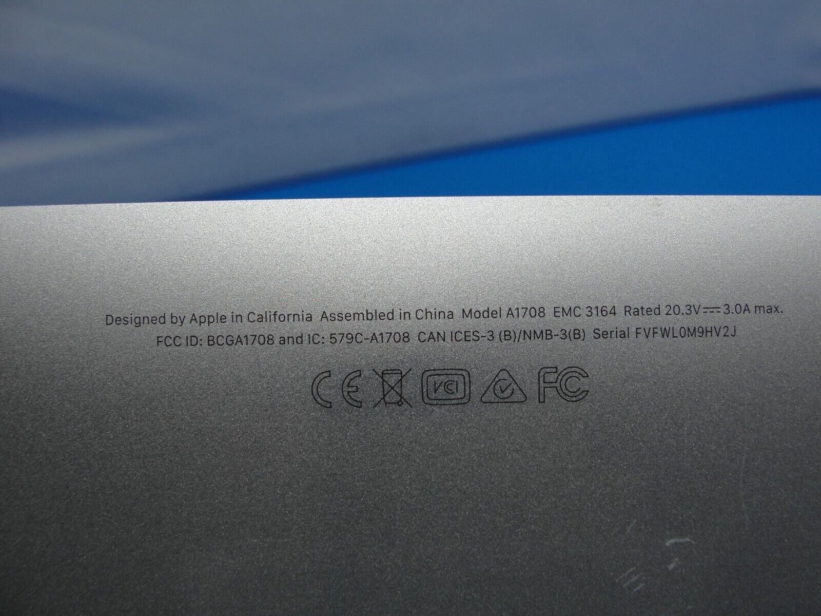 MacBook Pro A1708 13