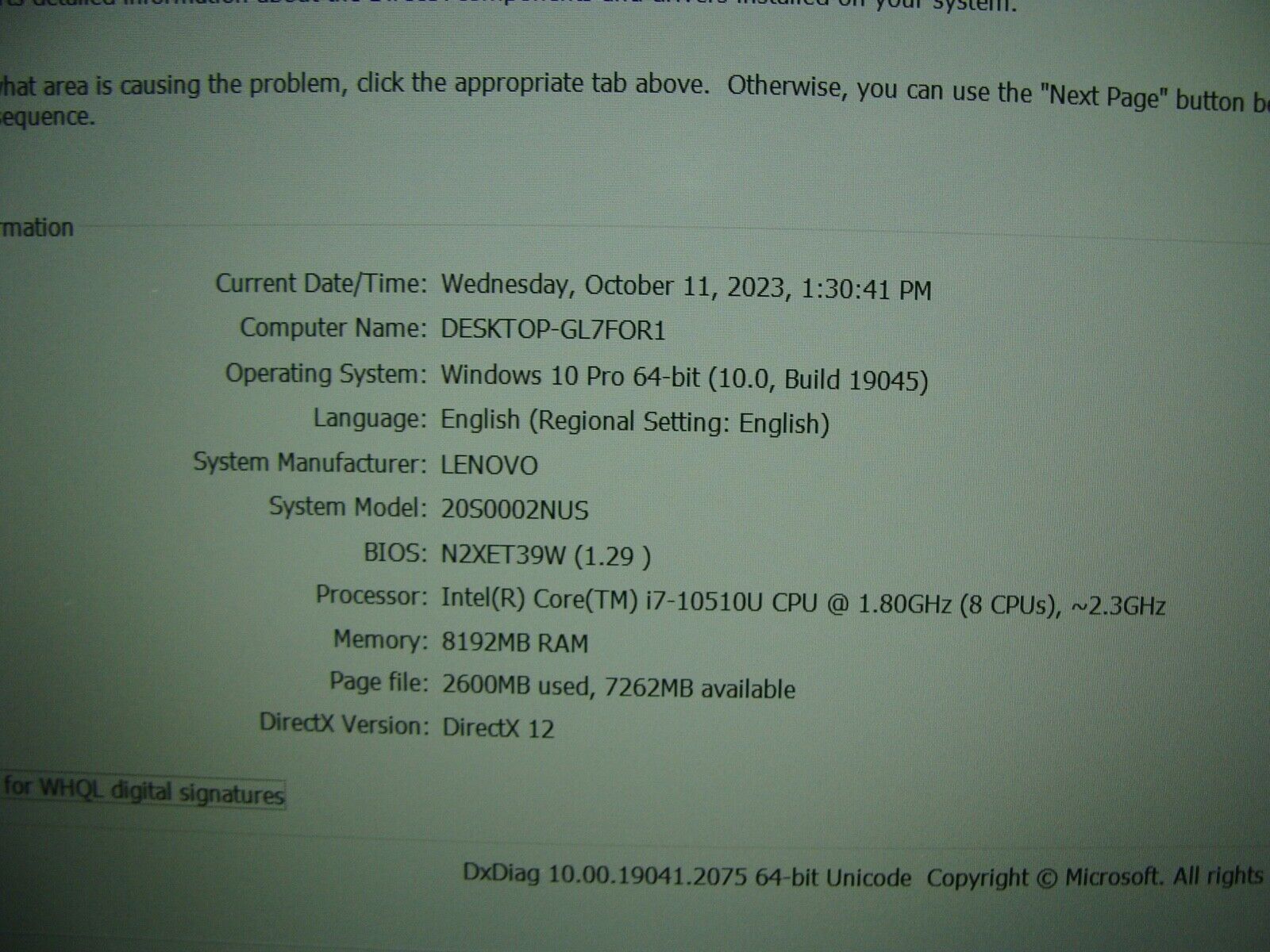 OB 2YR WRTY A+ Battery Lenovo ThinkPad T14 Gen 1 i7-10510U 1.80GHZ 8GB 256GB SSD