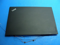 Lenovo ThinkPad T470 14" Genuine Matte HD LCD Screen Complete Assembly Black