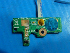 Asus U57A 15.6" Genuine Laptop Power Button Board w/ Cable 60-N8DPS1001-F02 - Laptop Parts - Buy Authentic Computer Parts - Top Seller Ebay