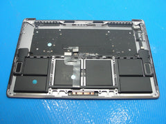 MacBook Pro A1707 15" 2016 MLH32LL/A Gray Top Case w/Battery 661-06377